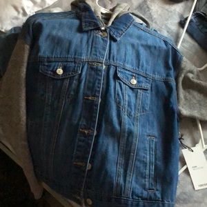 Jean jacket